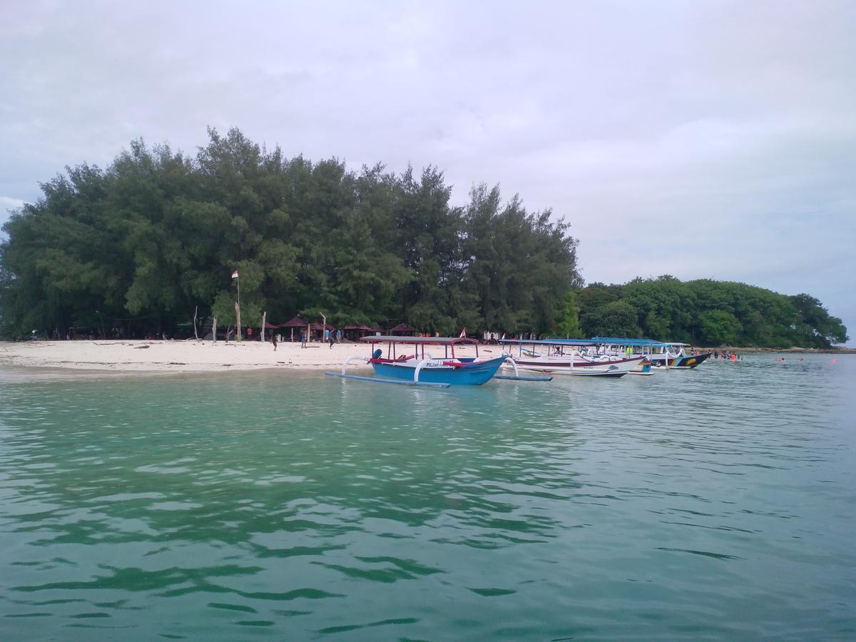 Triple Tree Villa Gili Trawangan Exterior foto
